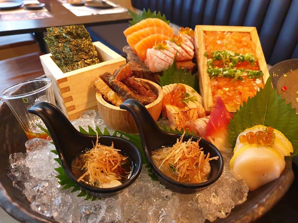 Tilapia sushi (Nuanchan)