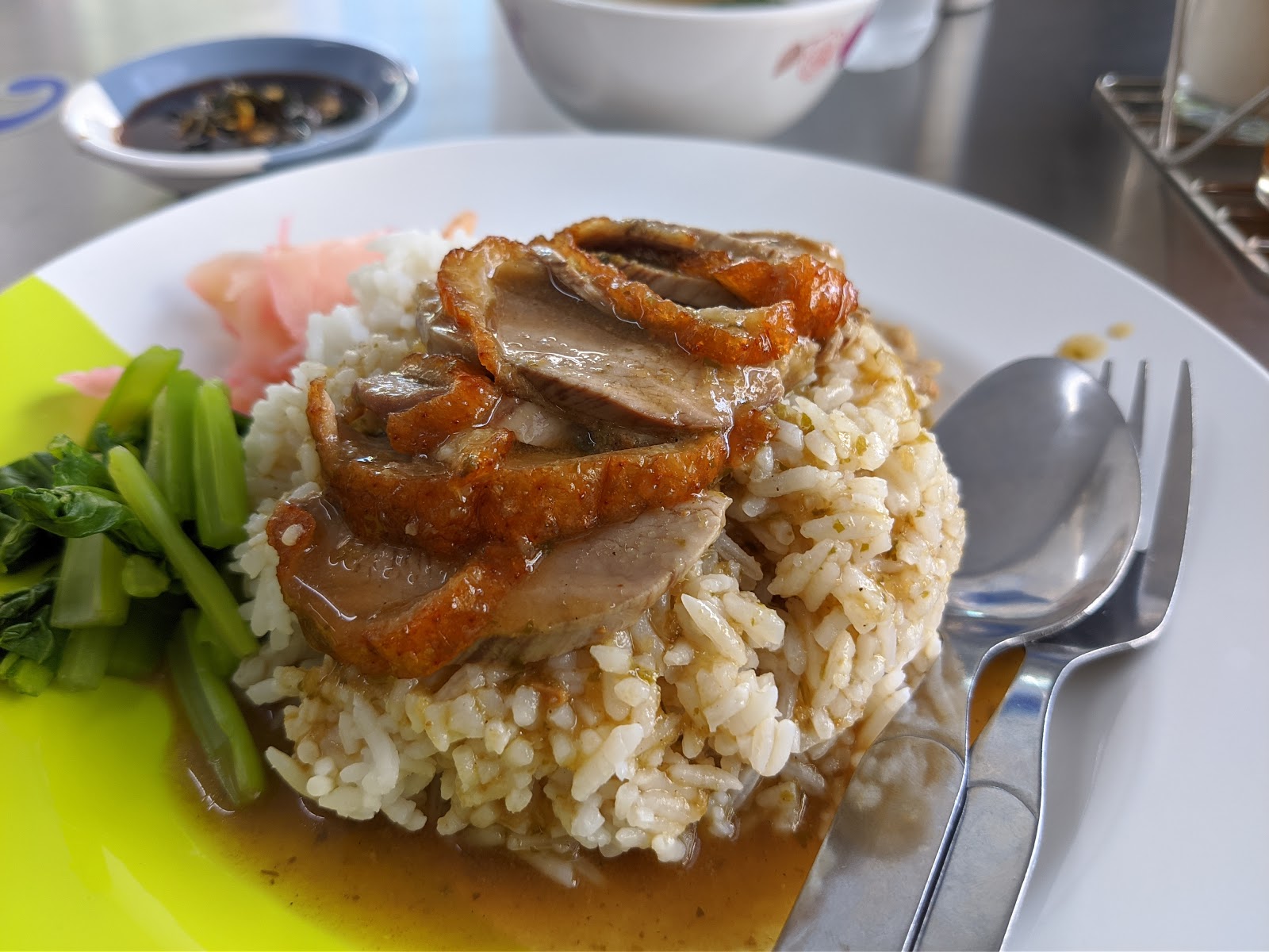 Meng Raja Roasted duck, braised duck