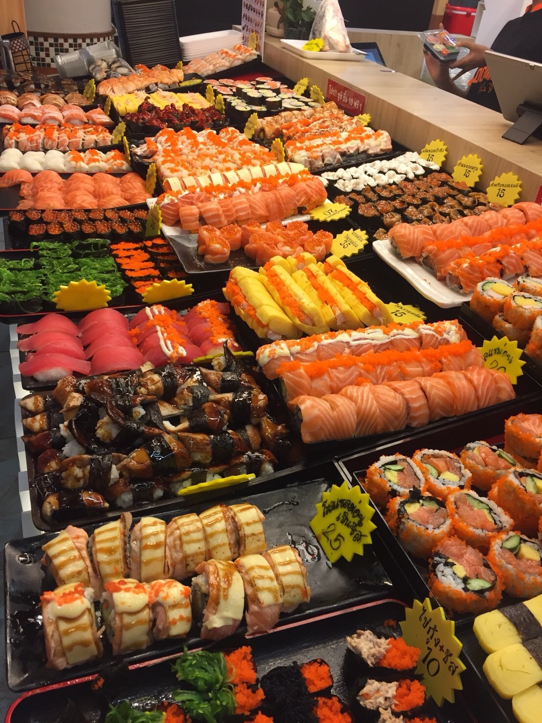 Thumsi Seri Market The Nine Rama 9