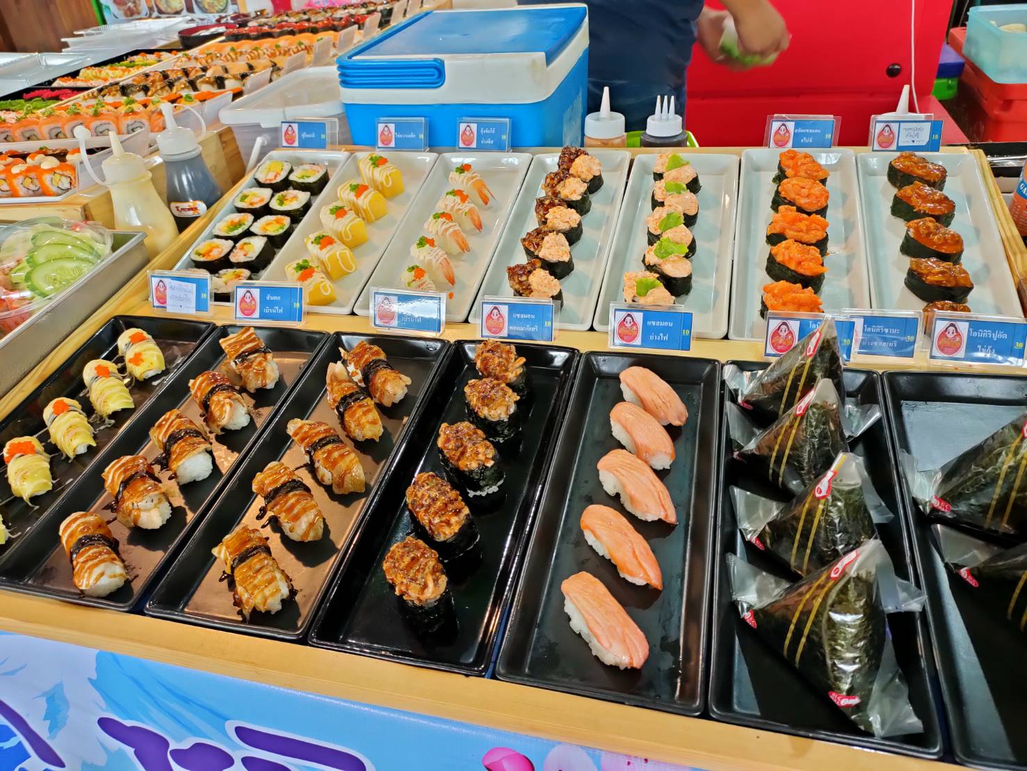 Namphon Chusi’s custom-made cuisine