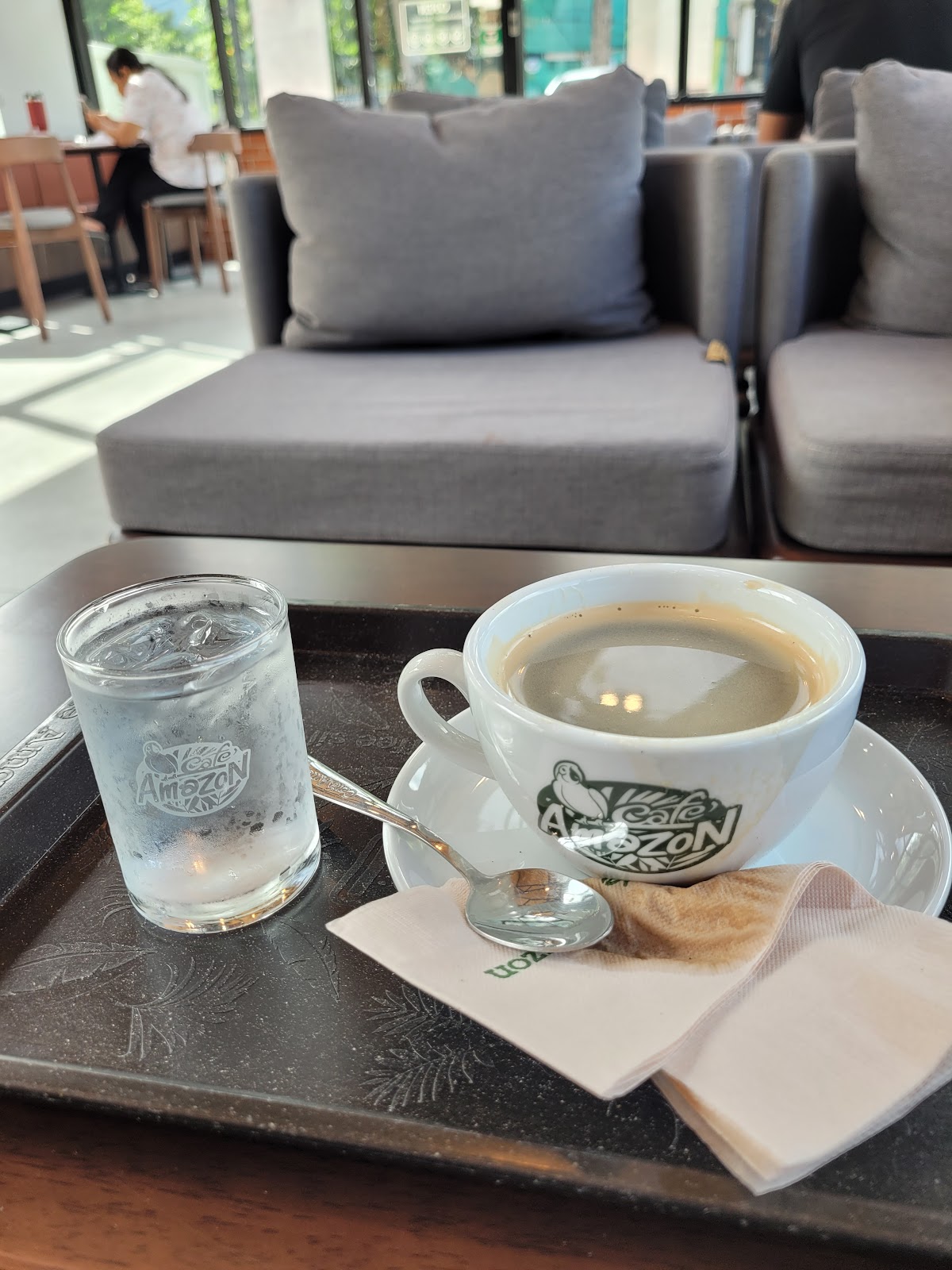 Cafe Amazon Taling Chan Floating Market 2