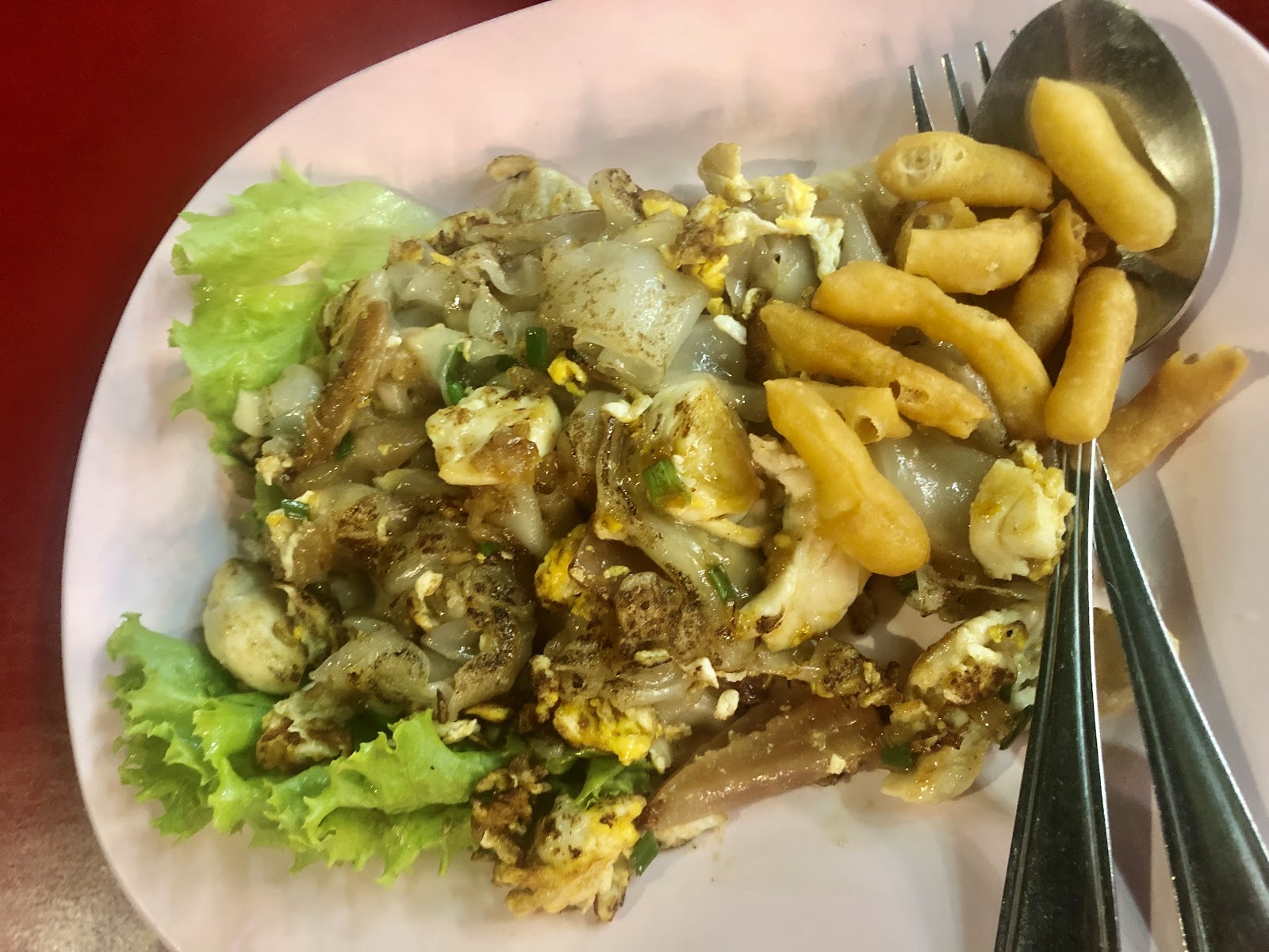 Hai Aphon Yaowarat Fish Swab