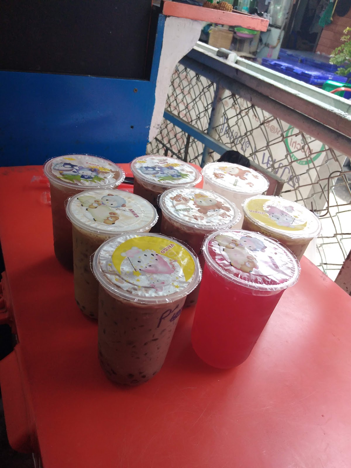 Methi Pearl Milk Tea