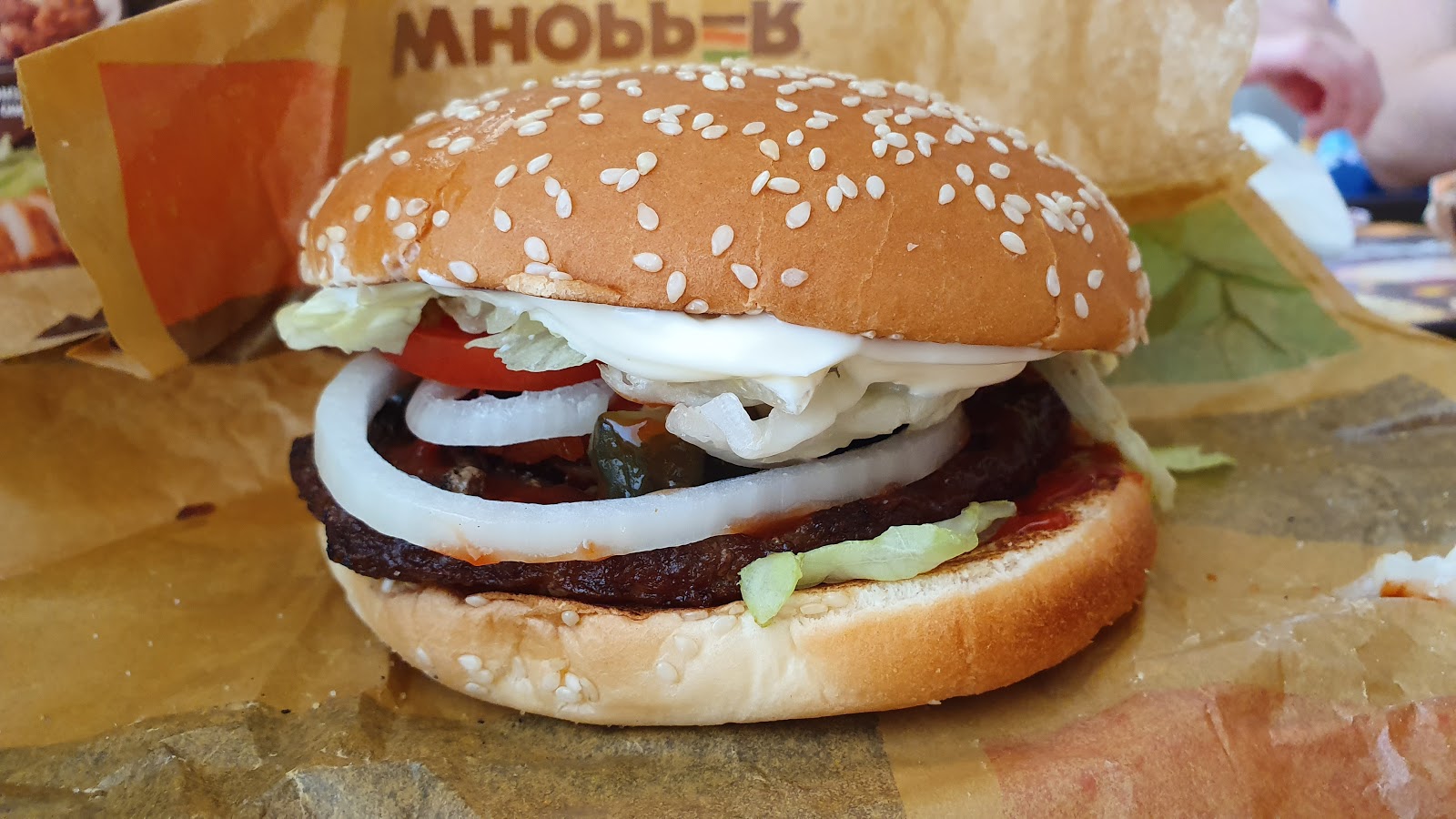 Burger King – Shell Gas Station Kanchanapisek KM 28