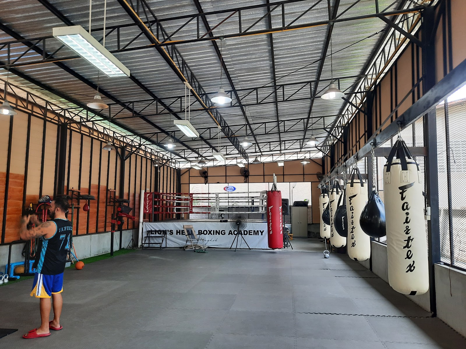 Lion’s Head Boxing Gym