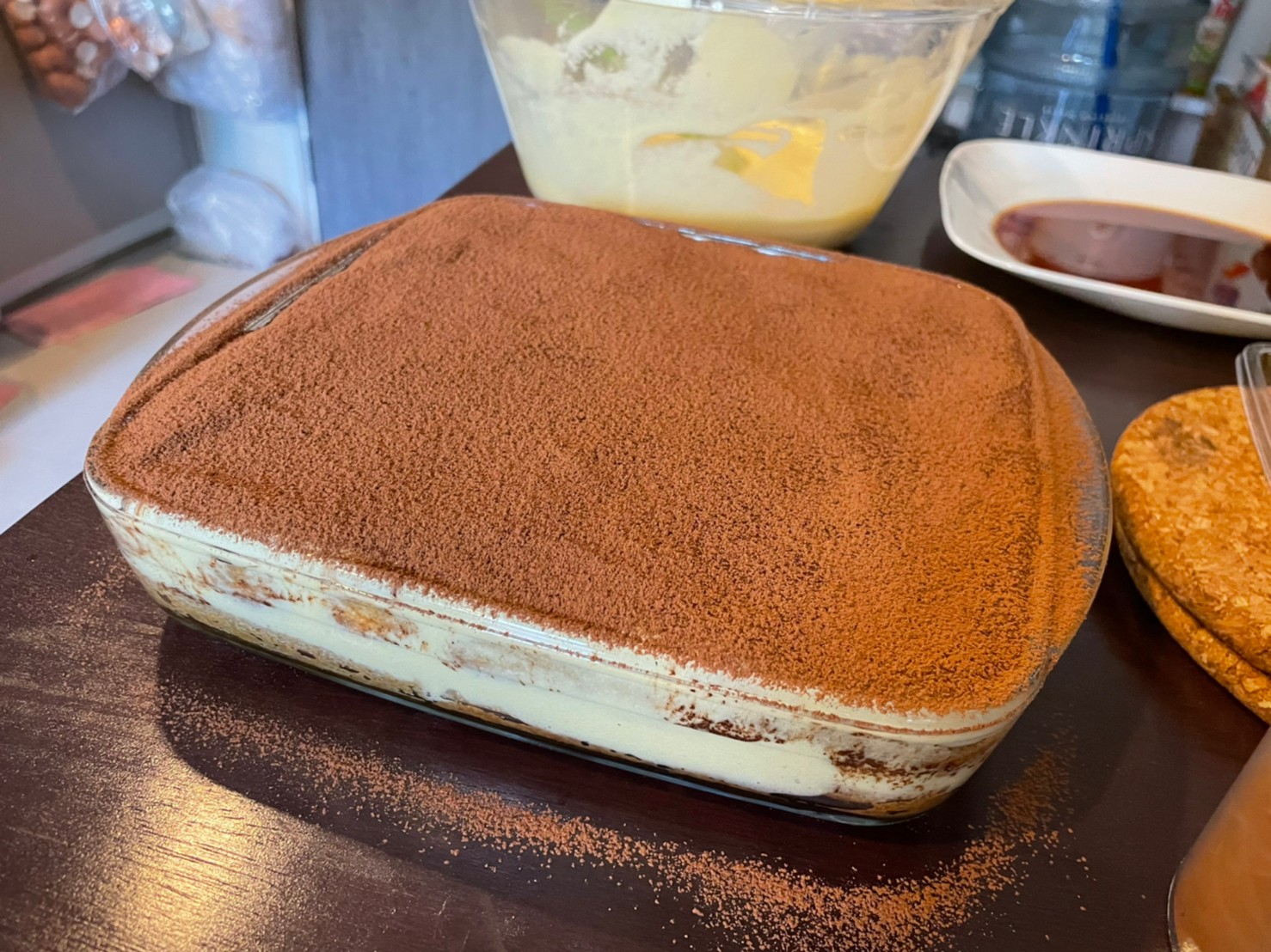 Baker on October 6th