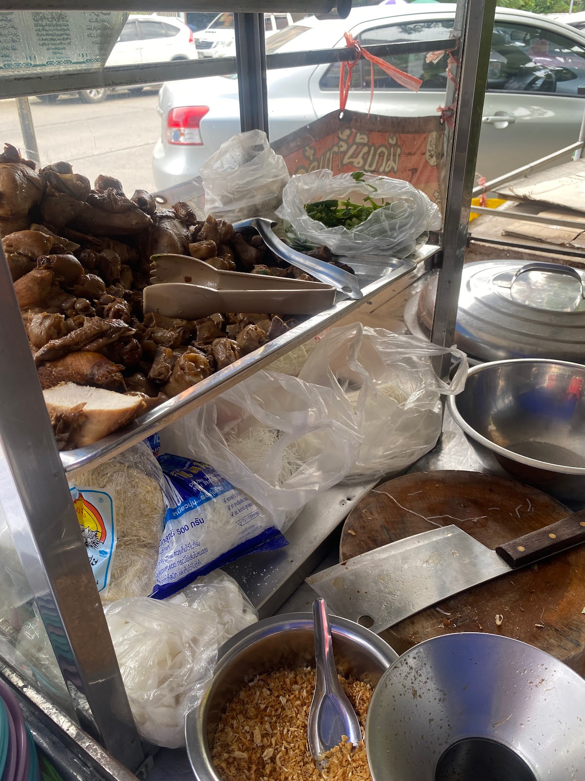 Nammie Bitter Melon Chicken Noodles