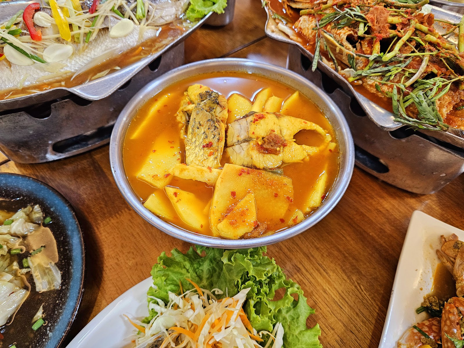 Raya Seafood &#038; Jim Chum