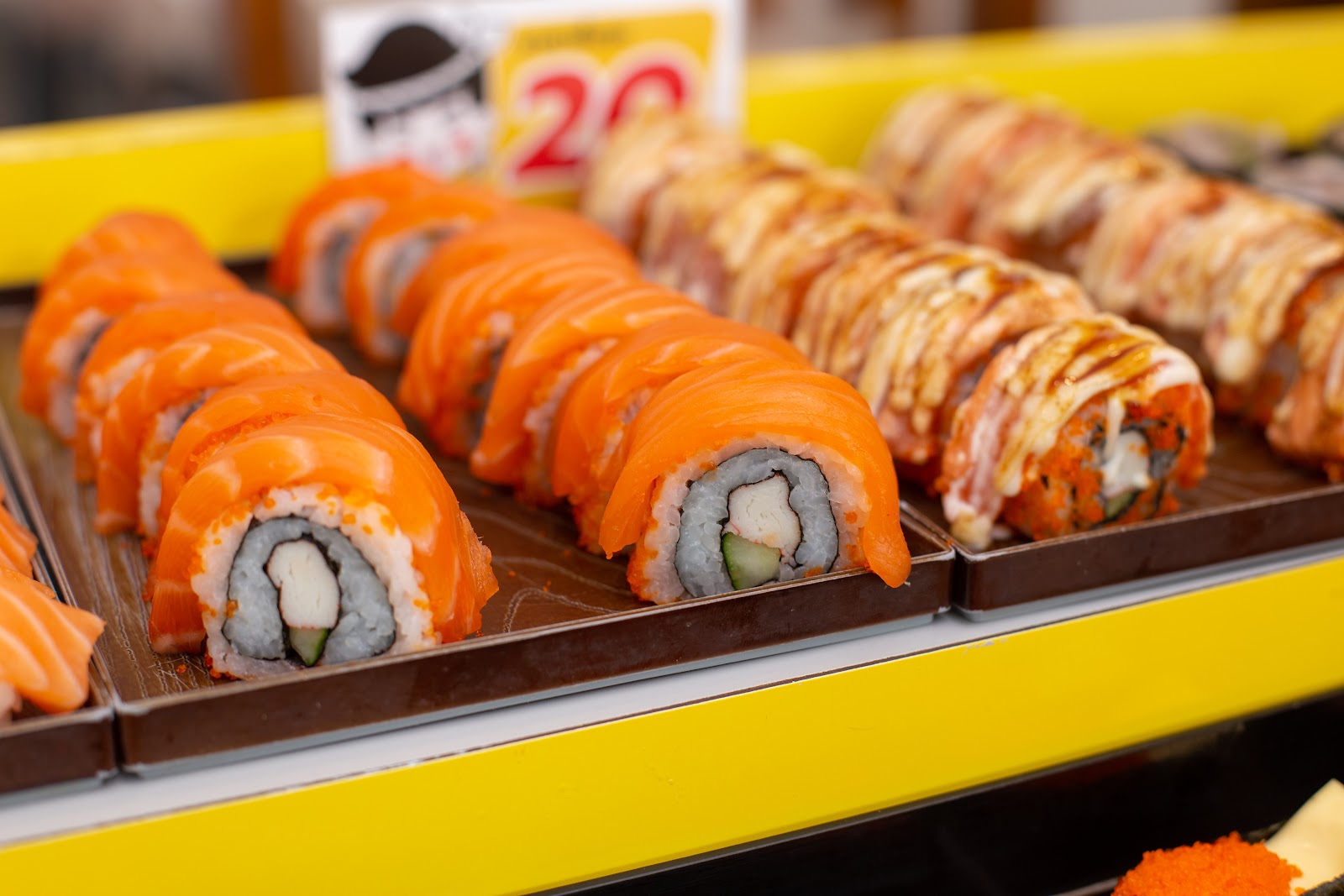 Sweet Egg Sushi (Hatairat Branch)