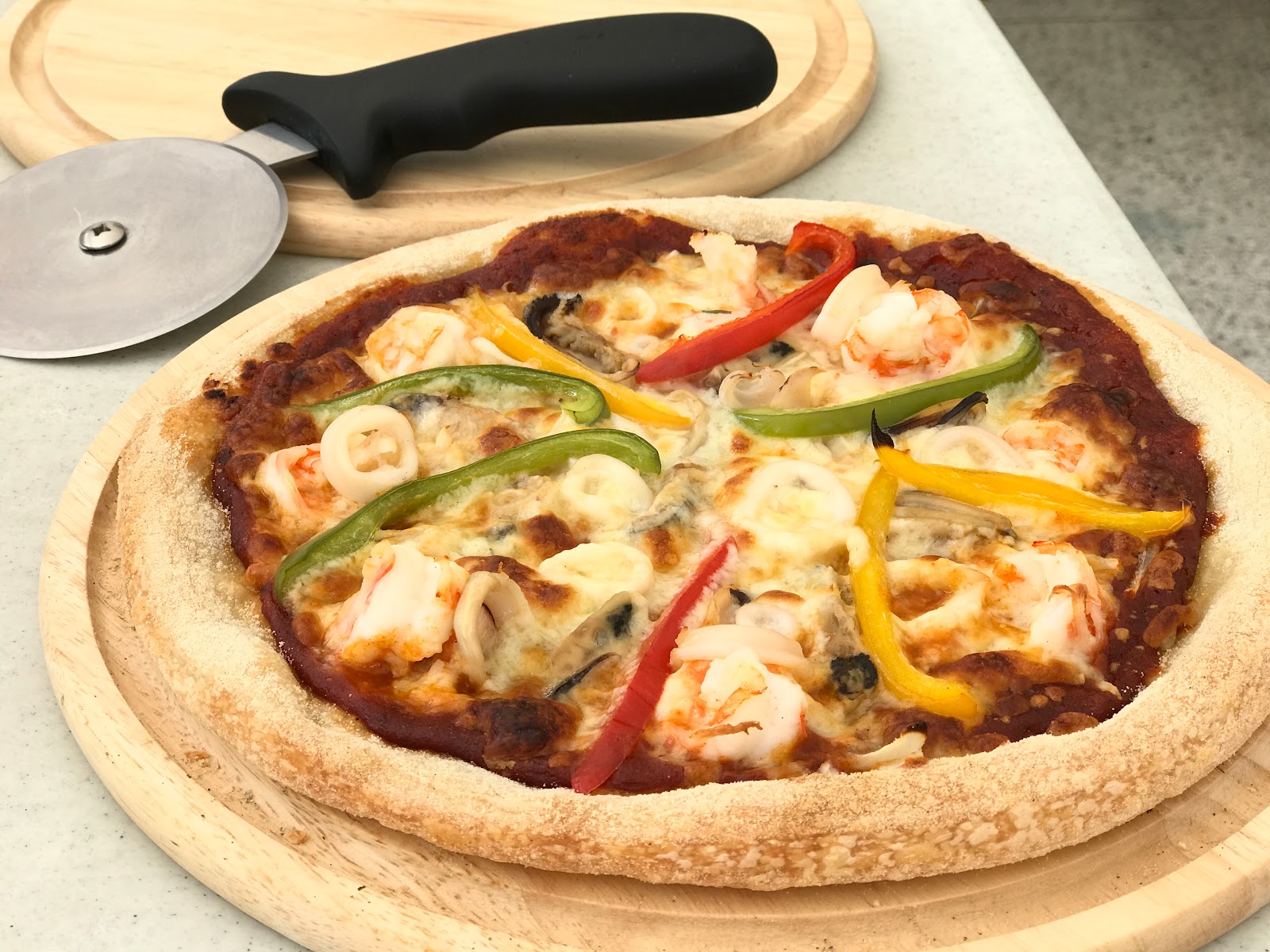 Commis Pizza Homemade Food