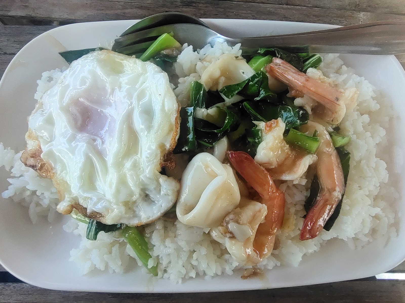 Full dip on the canal side