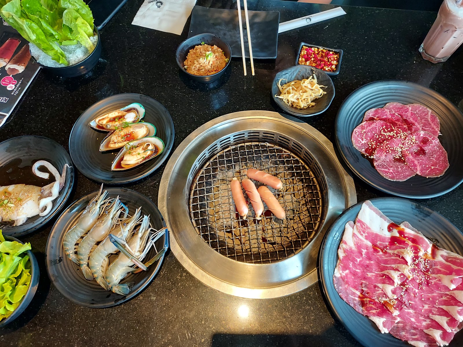 King Kong Yakiniku Buffet East Park