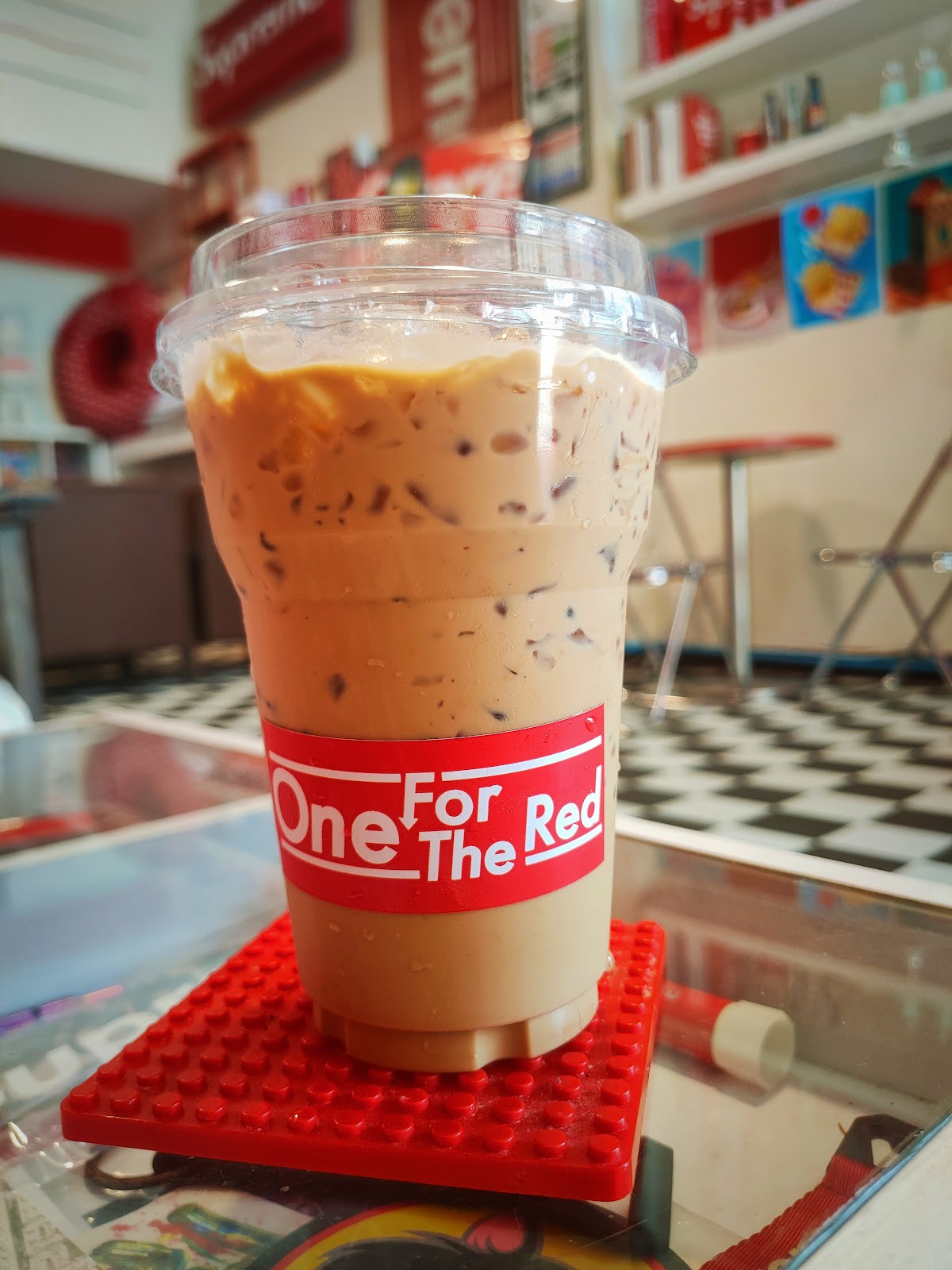 One for the Red Coffee Bar