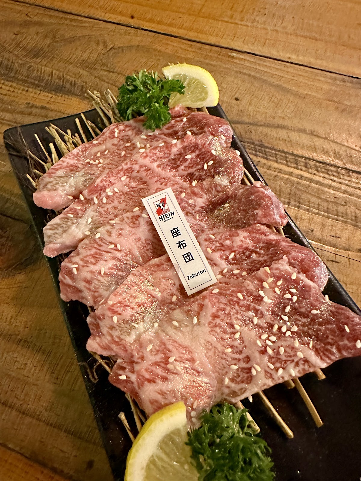 Mirin Yakiniku Bangkok