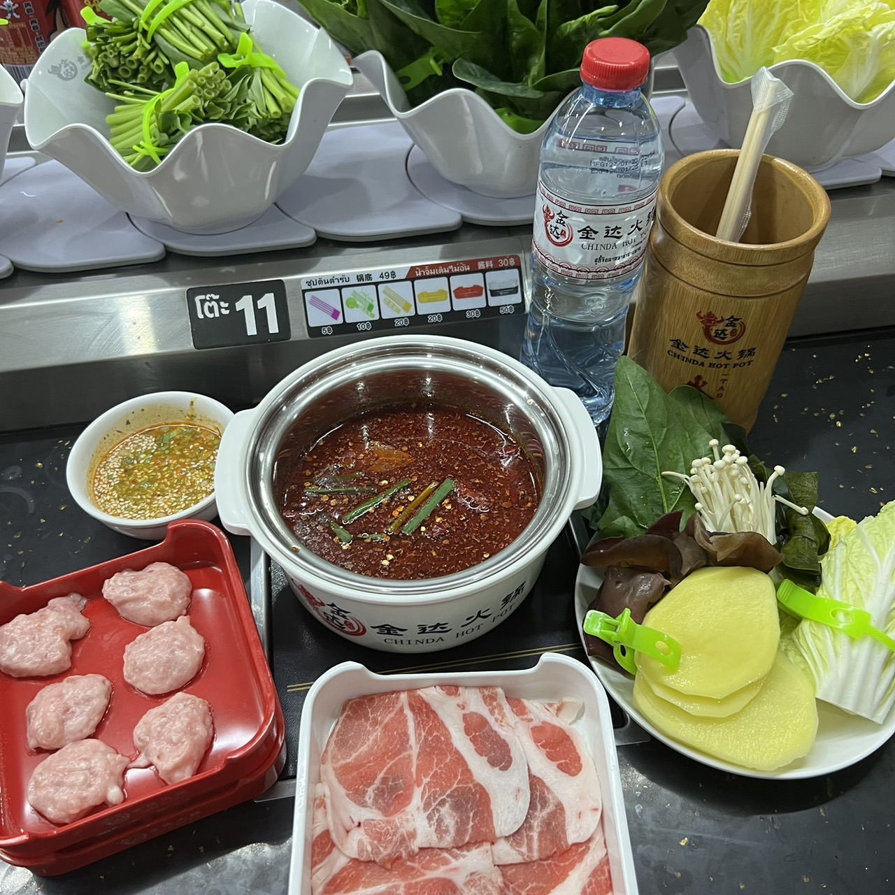 Suki Chinda BBQ CHINDA HOTPOT 005 Lat Phrao store 122