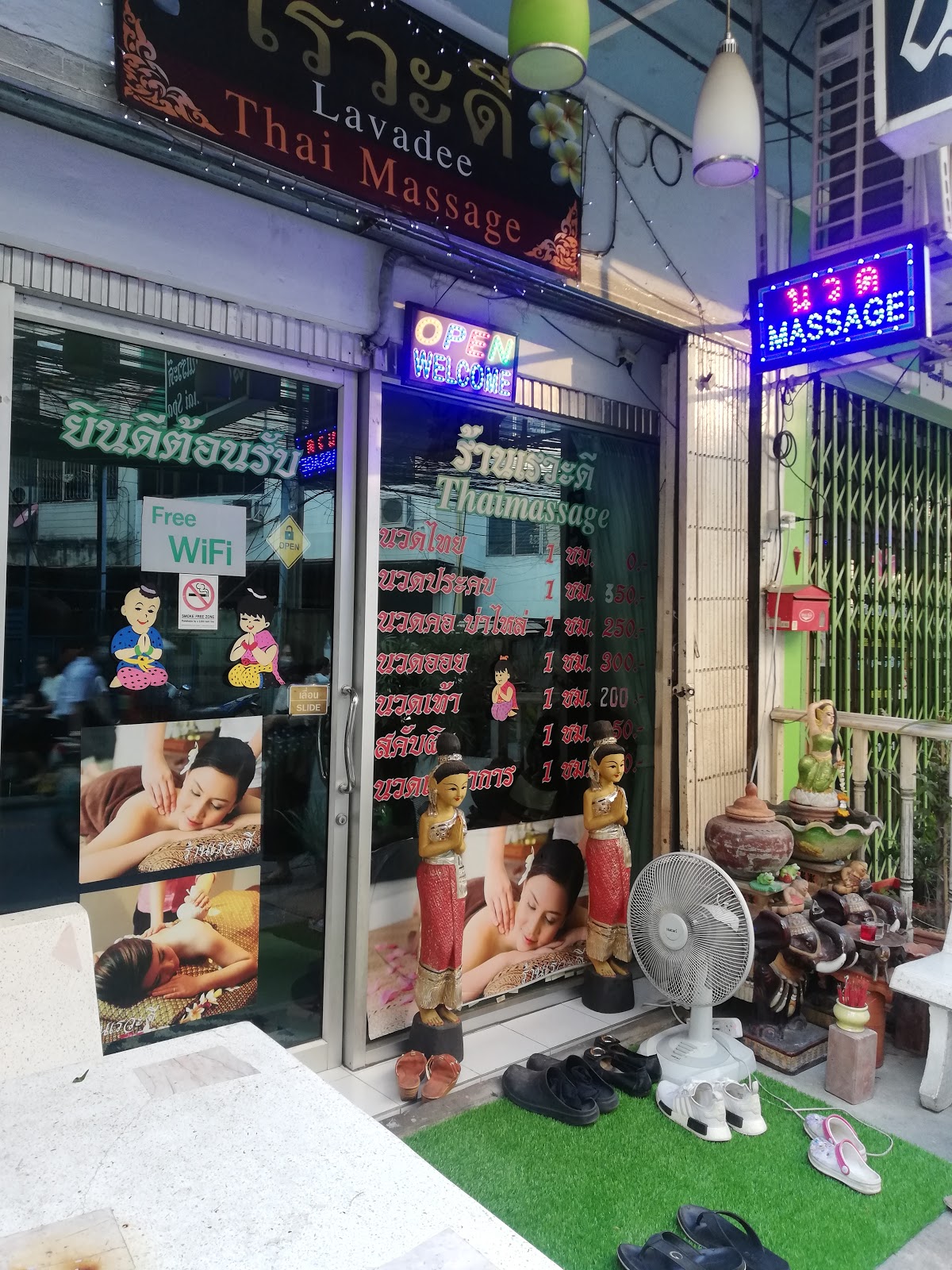 Rewadee Massage and Spa Shop