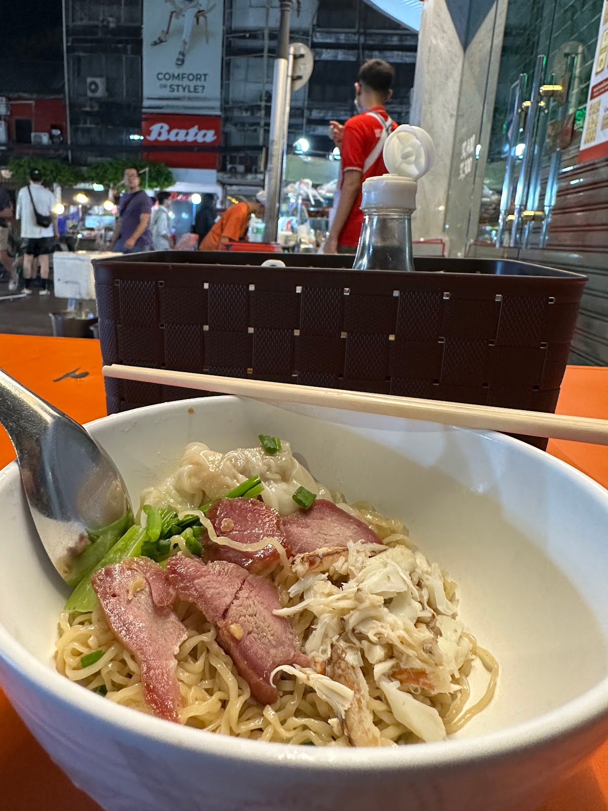 Mung Kong Khao Noodles Authentic Cantonese BBQ Pork Noodles