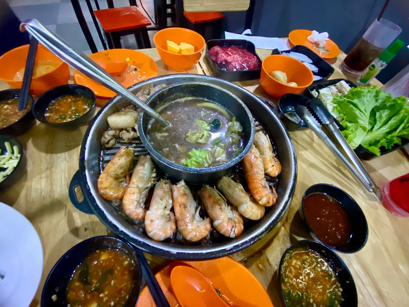 Kongju Grill &#038; Shabu Ladprao Branch 107