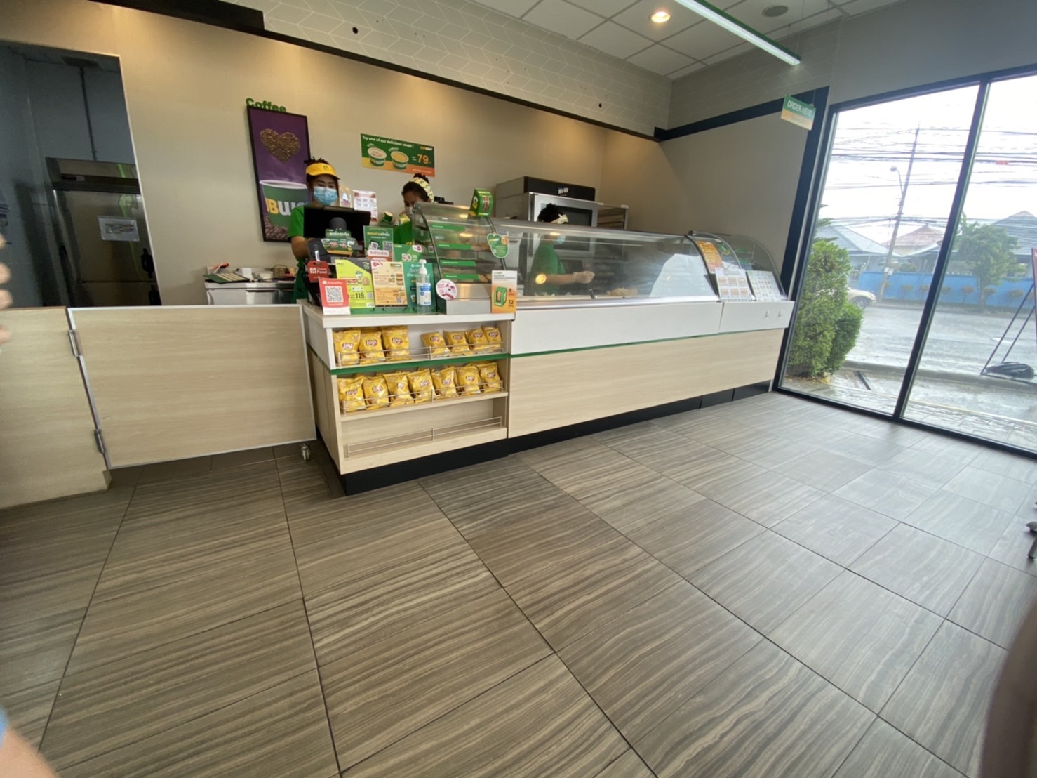 SUBWAY Esso Kubon Street