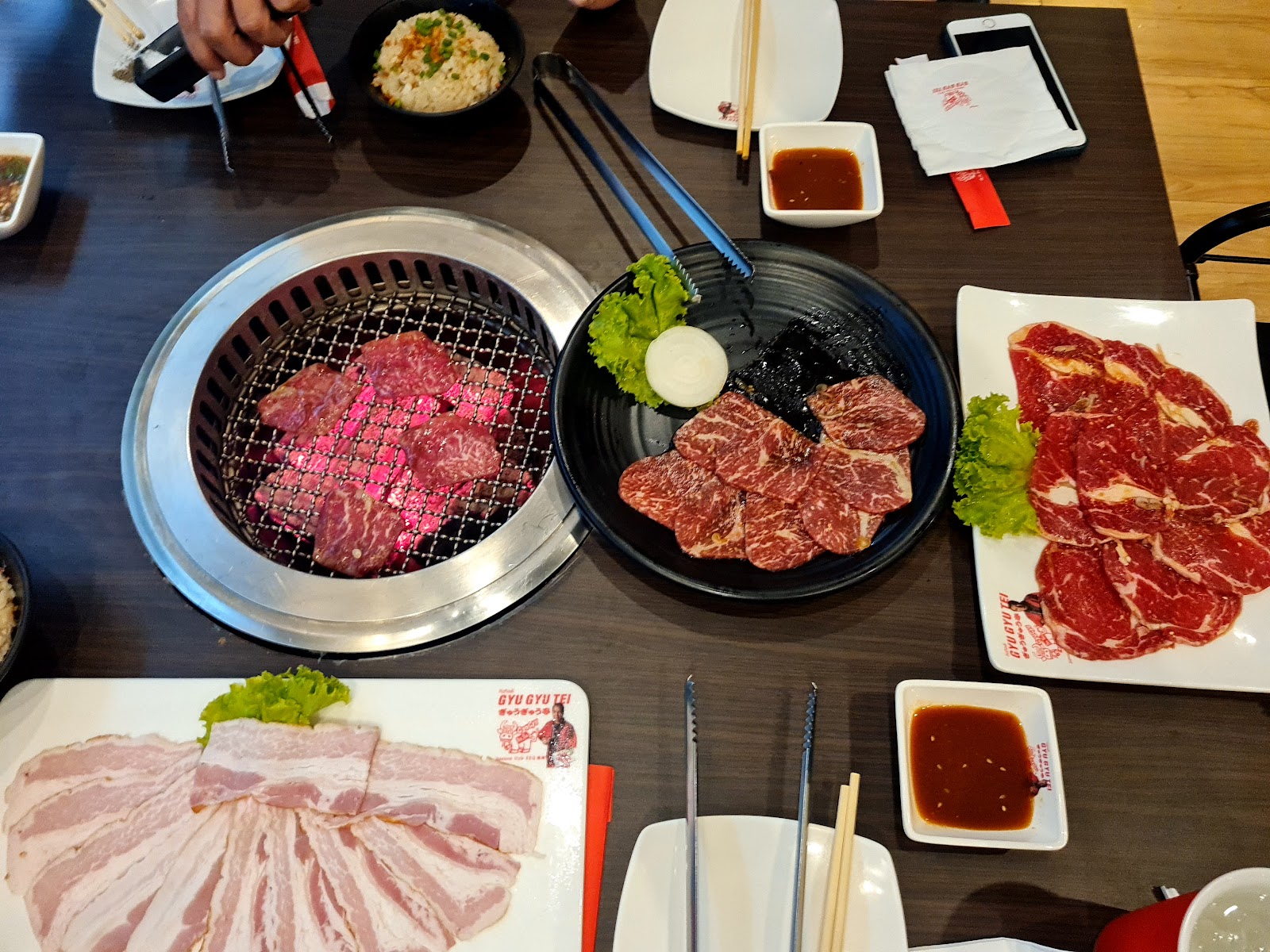 Yakiniku Gyugyu-tei