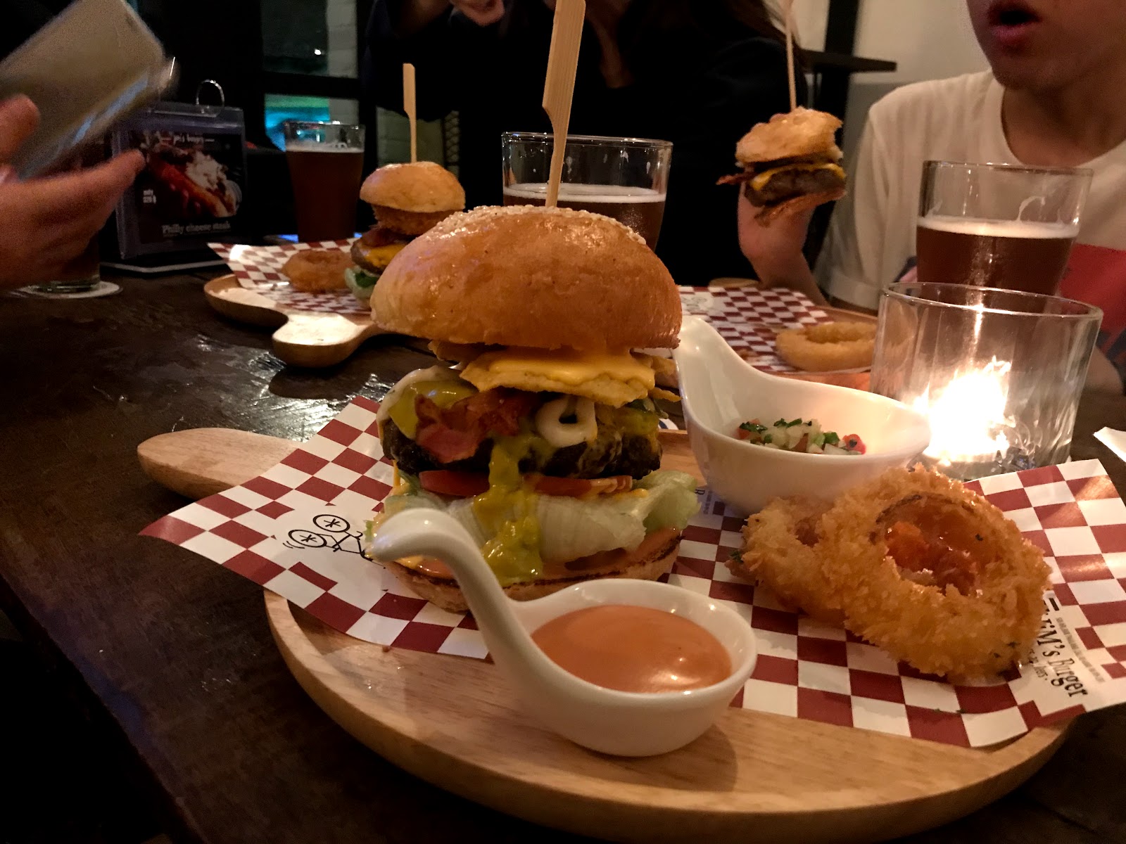 Jim’s Burgers and Beer