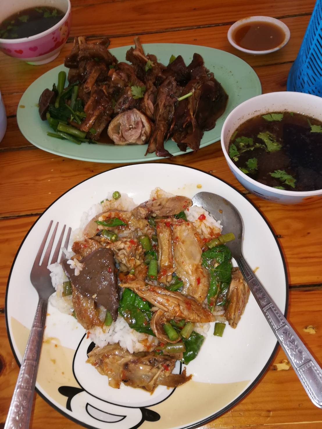 Duck Noodle Yaowarat