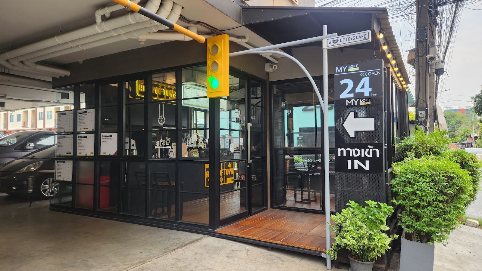 A whole bunch of toys