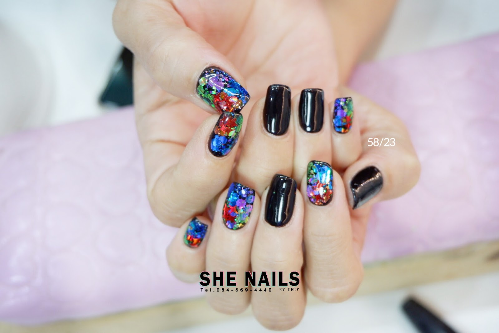 She nails nail polish ramintra 34 intersection 3