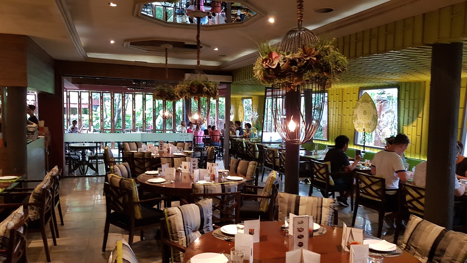 Jim Thompson, Thai Restaurant