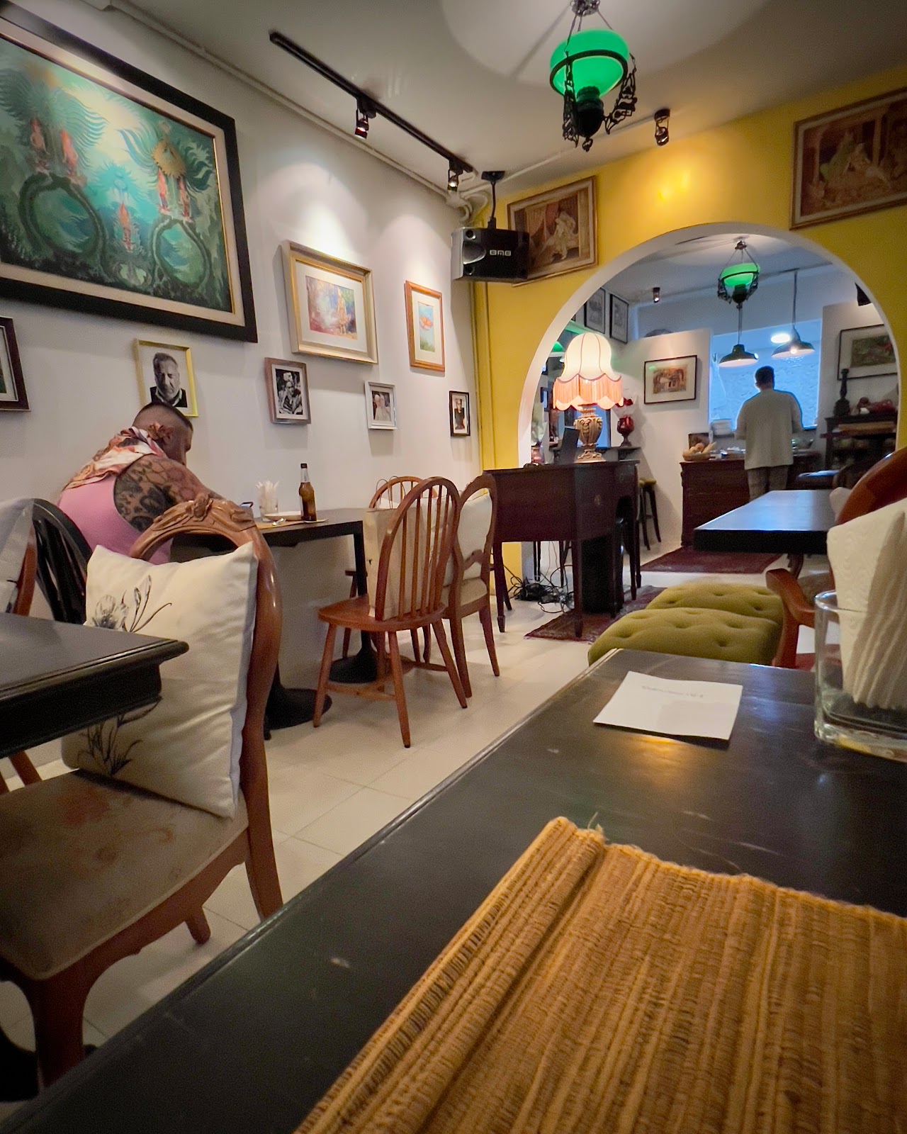 Khao Suk Thai Cuisine, Suk Siam Hostel