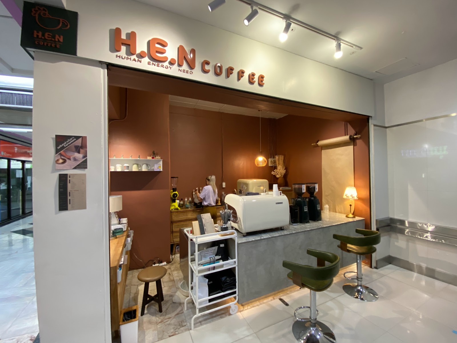H.E.N Coffee