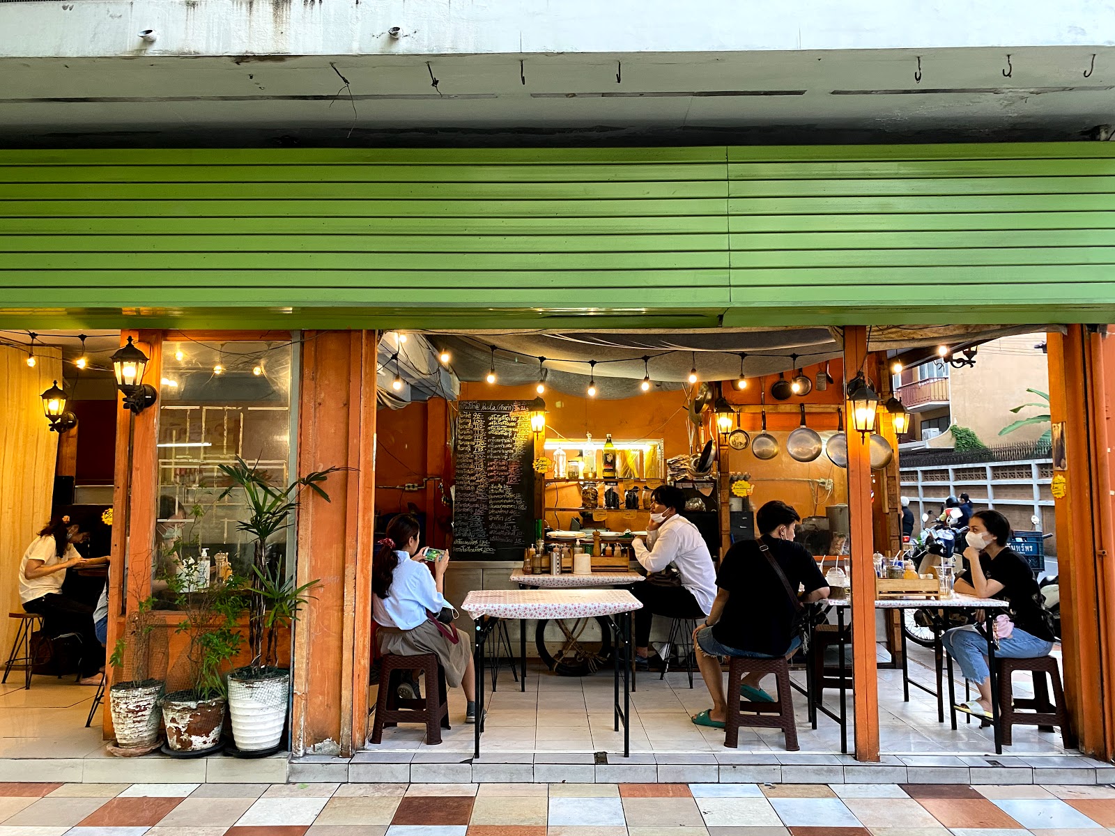 Open Kitchen @ Pasta (former owner)