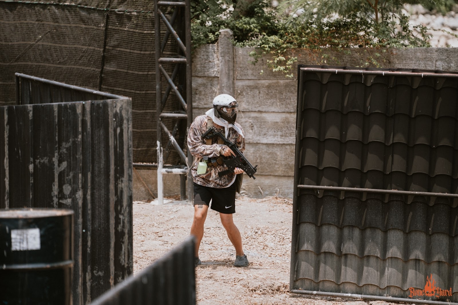 Boneyard Airsoft Field BBgun (Boneyard Airsoft Field BB Gun Field)