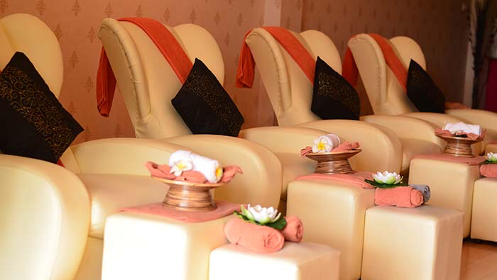 Massage shop in Lakkrabang, Healthy Massage