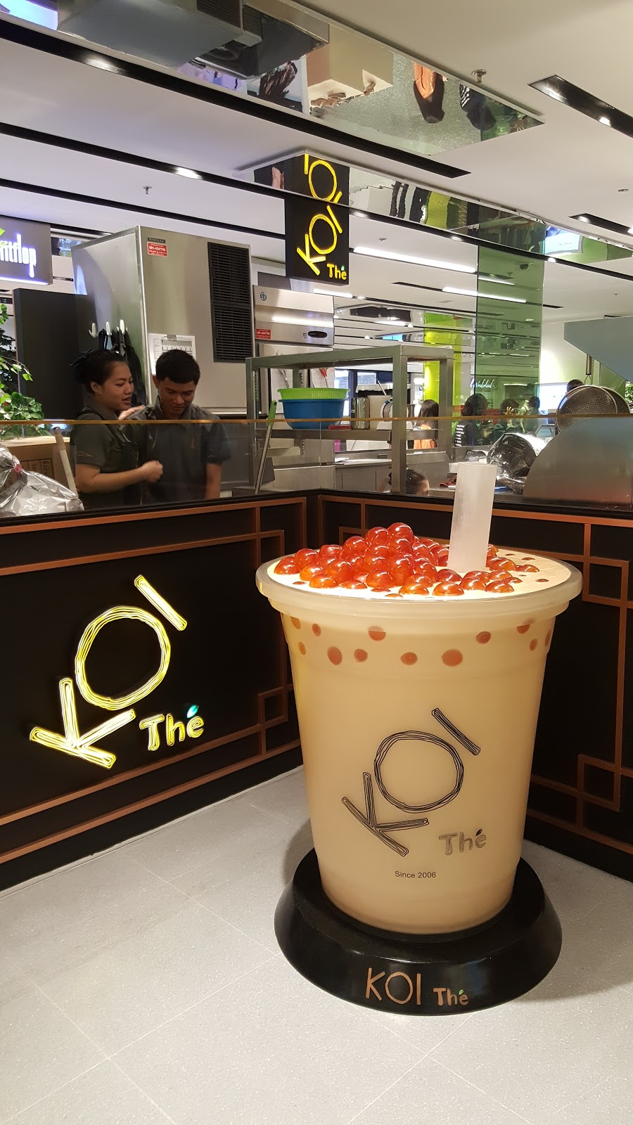 KOI Thé – Siam Square One