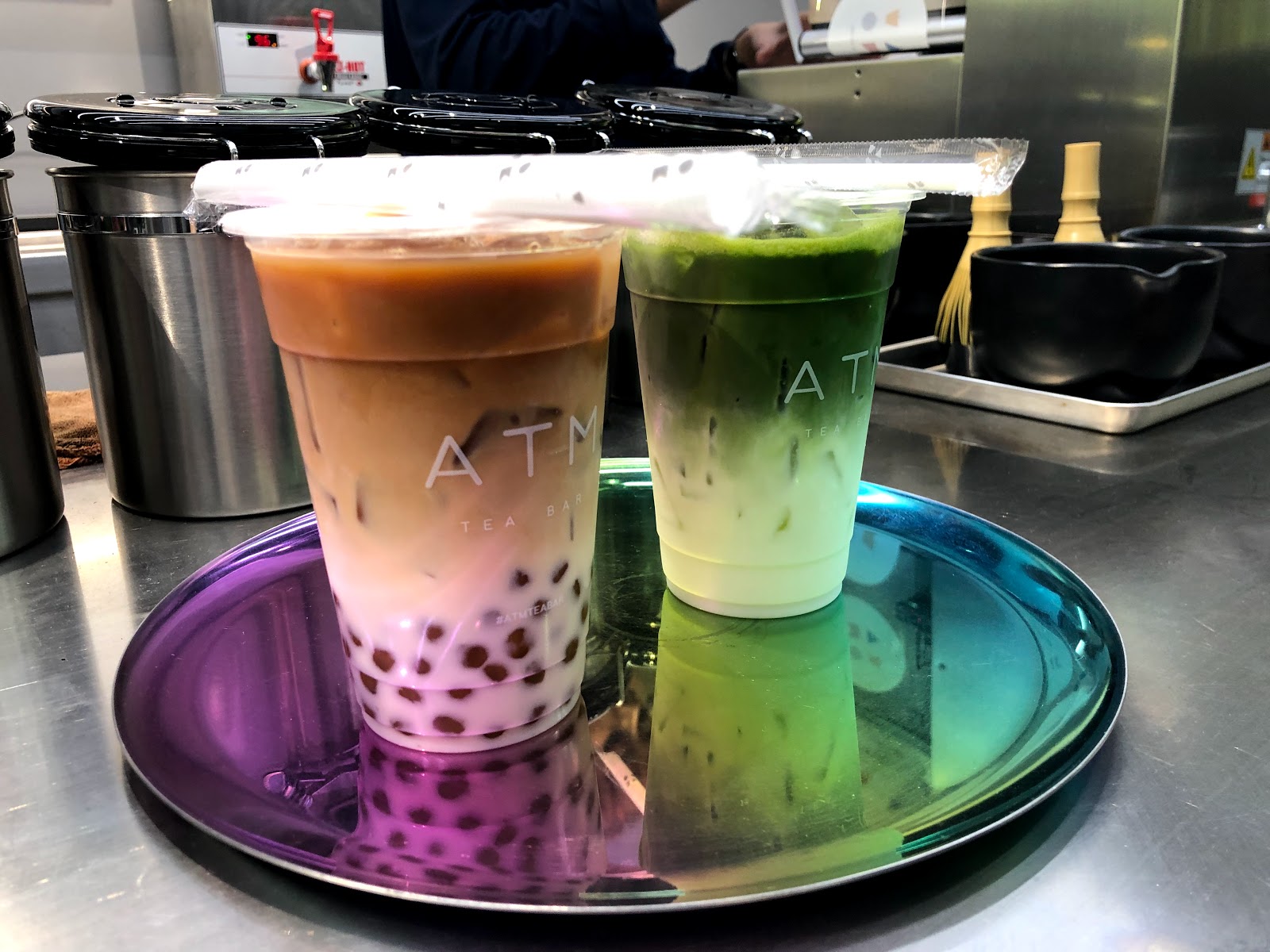 ATM Tea Bar: Central Lalprao