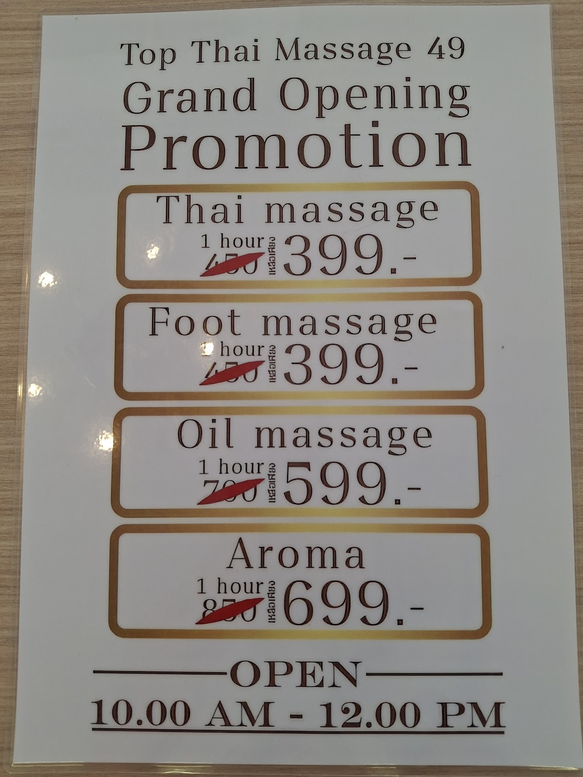 Top Thai Traditional Massage Sukhumvit 49
