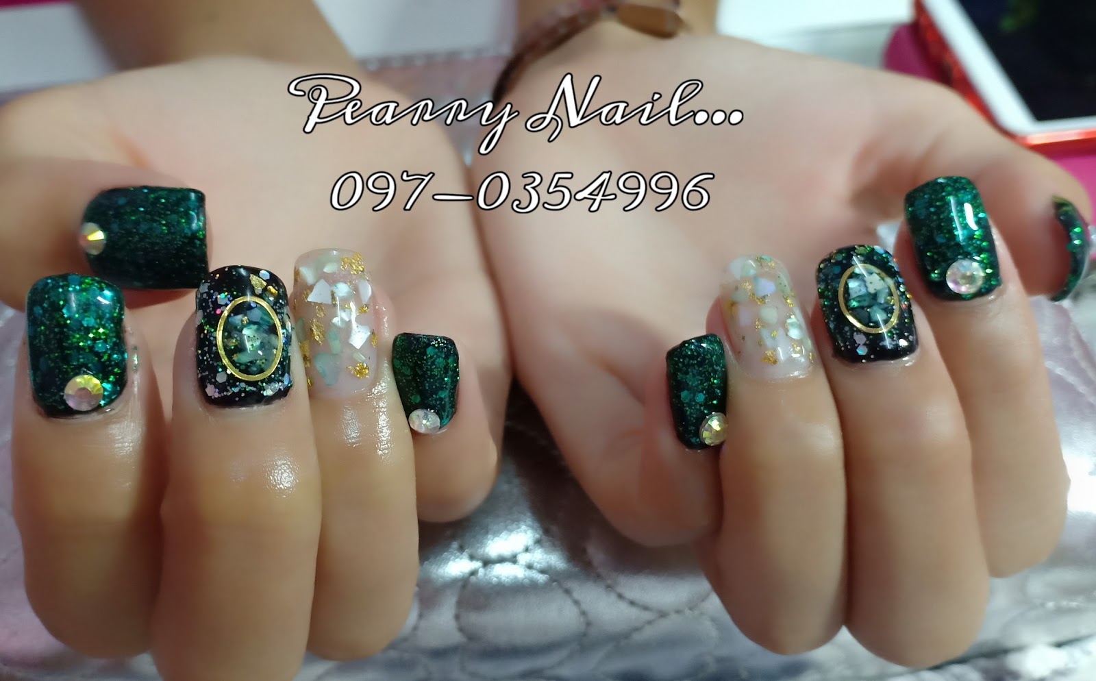 Market Nail Salon 61 Pearly Nail & Eye