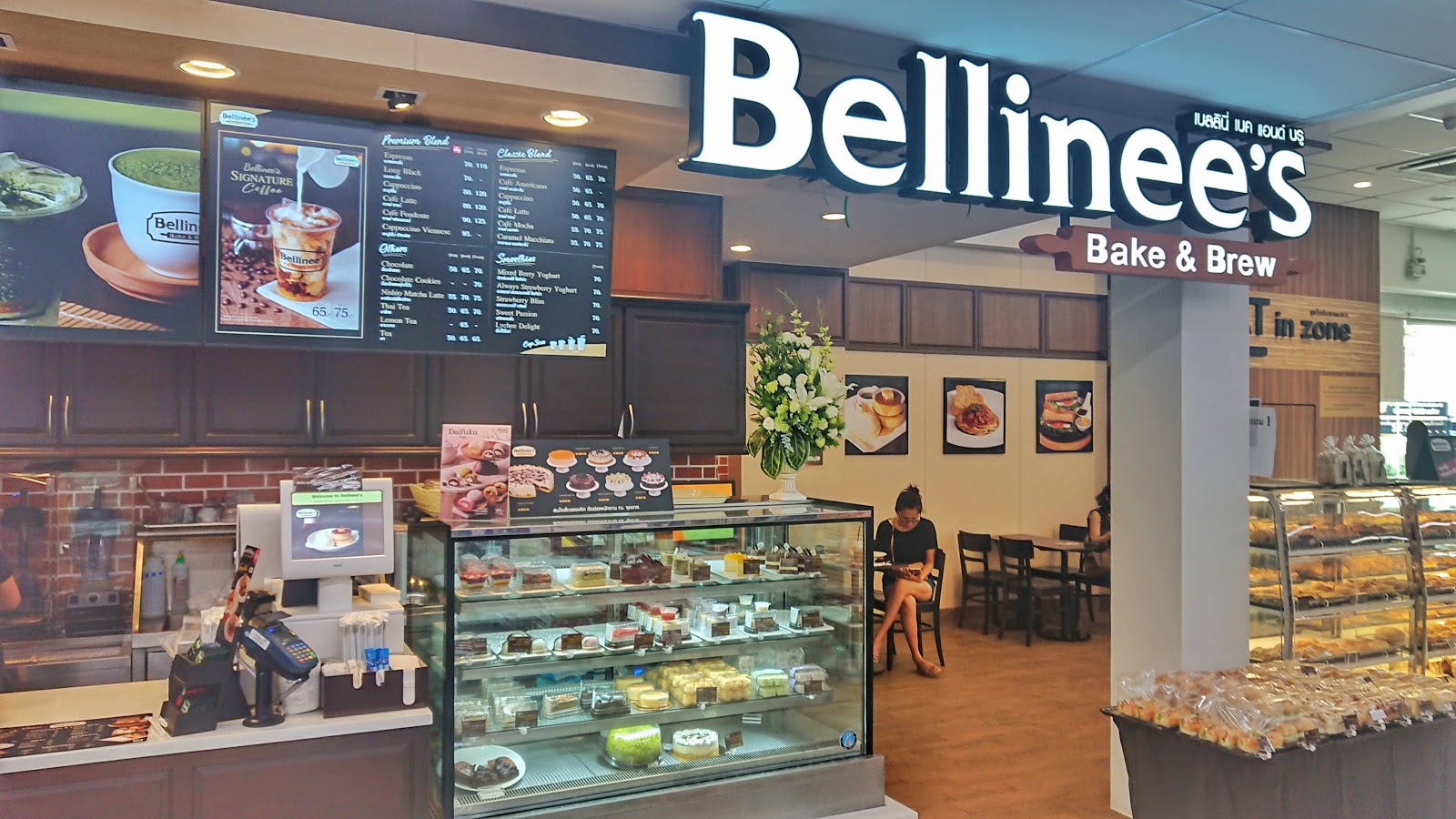 Bellinee’s Bake & Brew at Paholiyothin 58