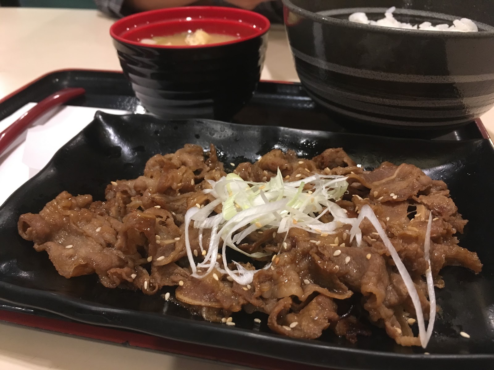 Yoshinoya @ Central Ladprao