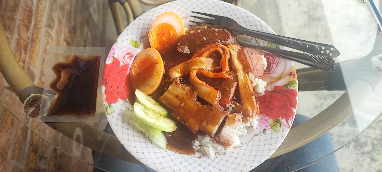 Emerald Red Pork Bowl