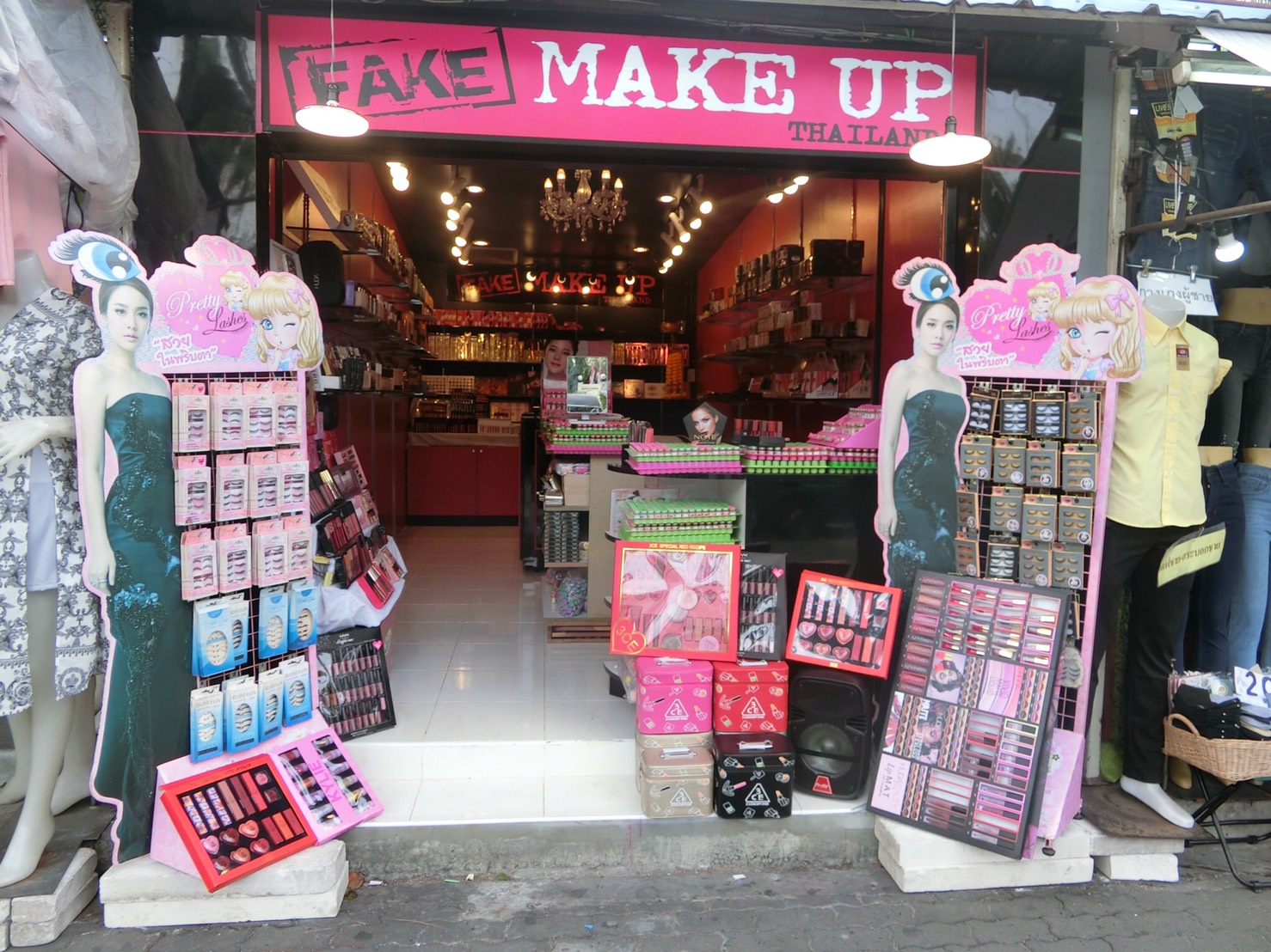 Fake Makeup Thailand