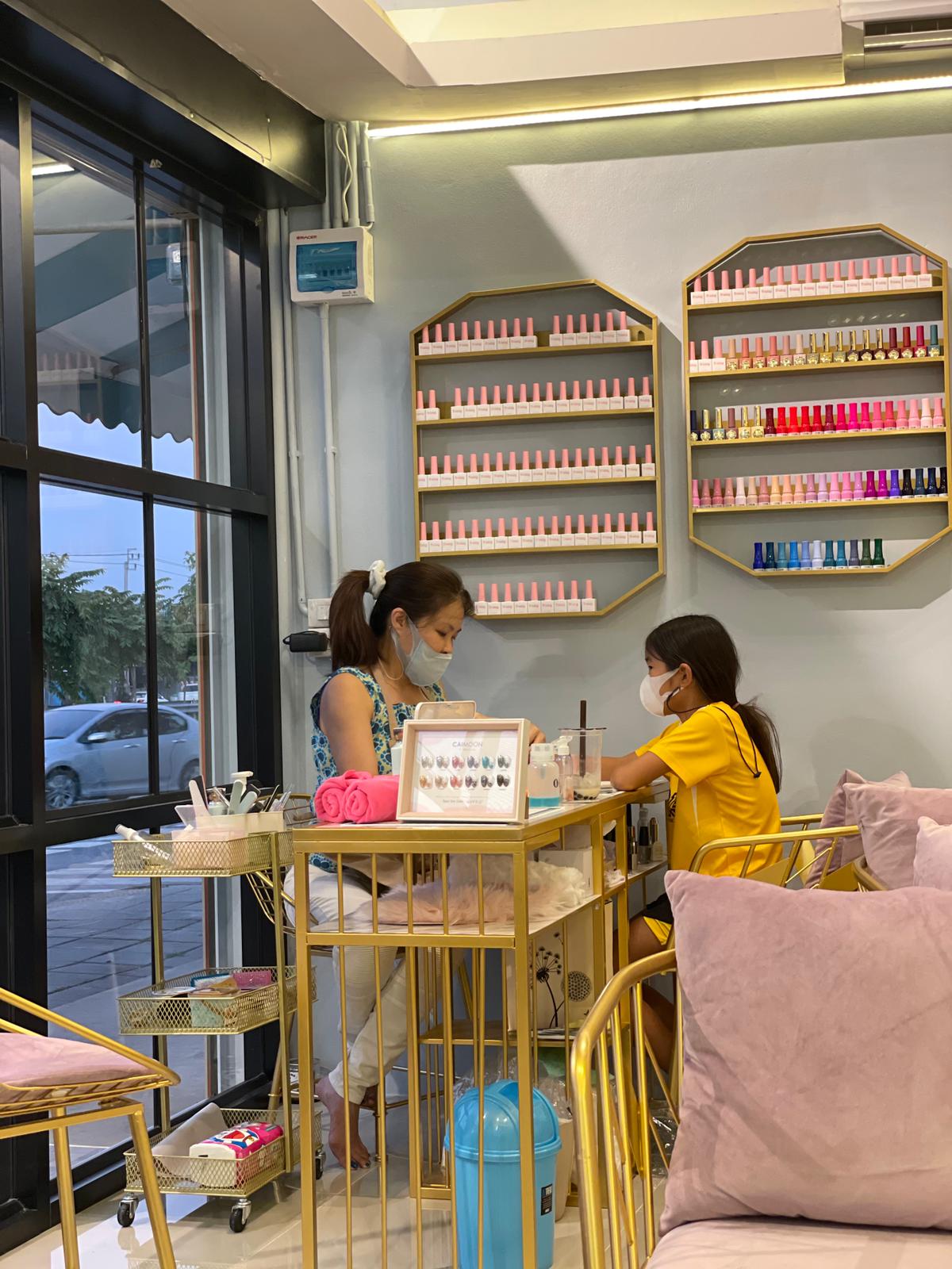 Beauty Bloom Nail Eyelash Wax