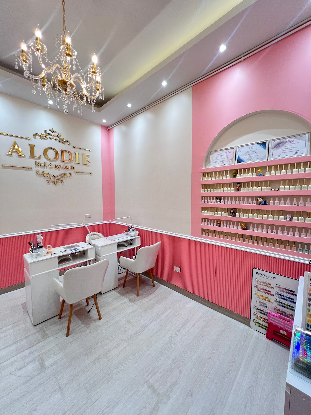 Alodie Nail & Eyelash