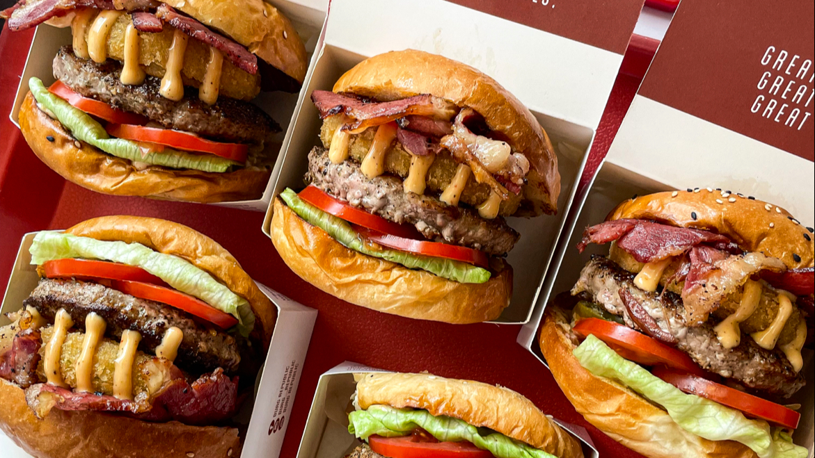 Burger Republic Burger