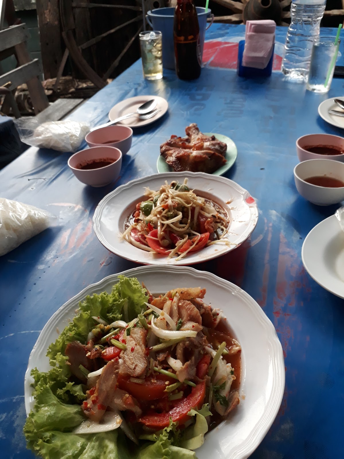 Isaan Wheel Wagon Restaurant