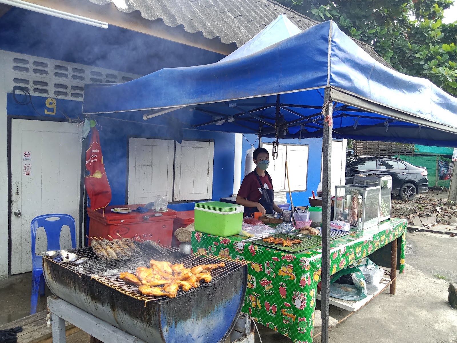 Nong Hong Som Tam store