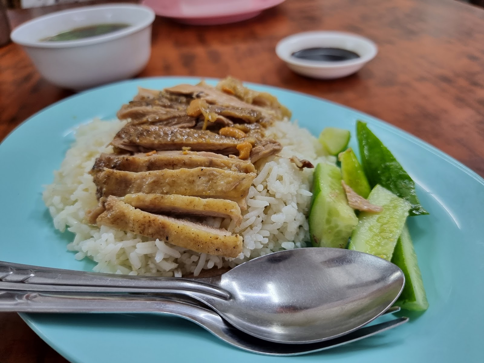 4 Sergeant’s Chicken and Rice