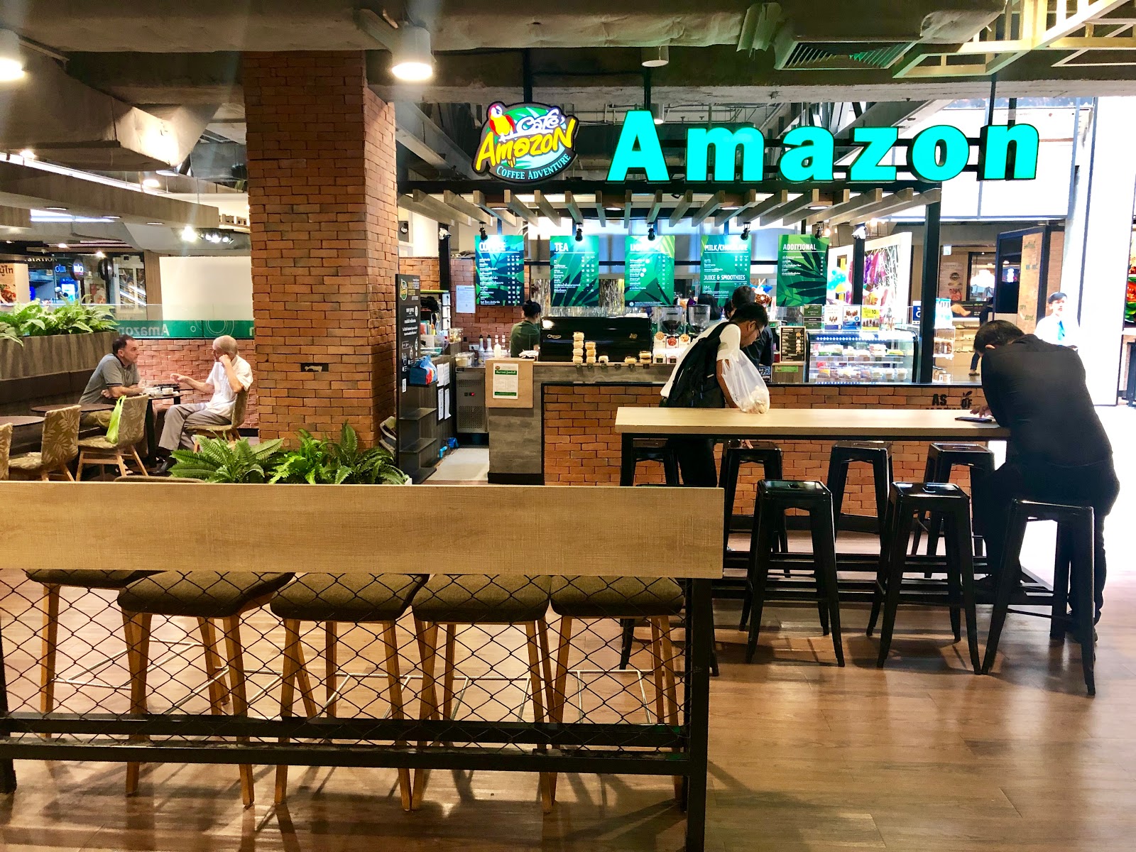 Cafe Amazon (The Street)