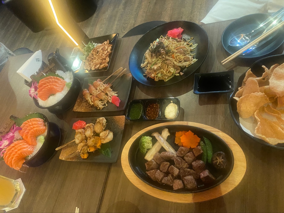 Hiyaku izakaya – Esplanade Ratchada